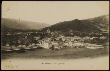 Le Thillot. - Vue générale.