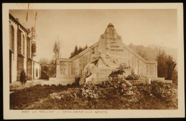 [Le Thillot]. - Monument aux morts.