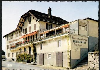 [Le Tholy]. - L'hôtel Gérard. Restaurant, terrasse panoramique.