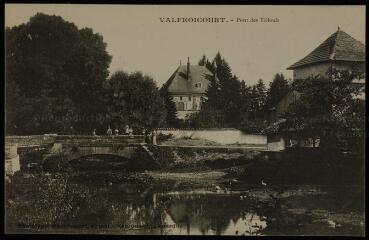 Valfroicourt. - Pont des Tilleuls.