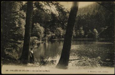 [Vexaincourt]. - Le lac de La Maix.