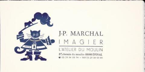J-P Marchal, Imagier [Le Chat botté].