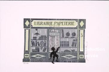 Librairie - Papeterie.