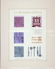 Les imagiers d'Épinal, série traditions et métiers, planche 27.