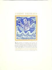 Saint Nicolas.