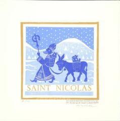 Saint Nicolas.