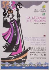 La Légende de saint Nicolas.