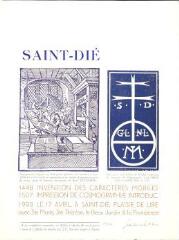 Saint-Dié.