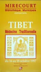 [Tibet : médecine traditionnelle du 14 au 18 octobre 1997].