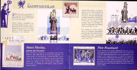 Saint-Nicolas en images pour les enfants sages de Jean-Paul Marchal.