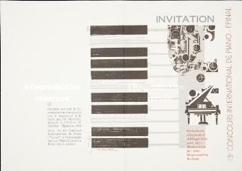 13e concours international de piano - Épinal (invitation).13e concours international de piano - Épinal (invitation).13e concours international de piano - Épinal (invitation).13e concours international de piano - Épinal (invitation).