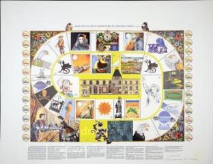 Grand jeu de l'oie du bicentenaire de l'Imagerie d'Épinal, 1796-1996.