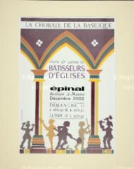 La chorale de la basilique chante et raconte les bâtisseurs d'églises.