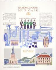 Ramoncenaise musicale / Un siècle au serice de la musique / 1907-2007.