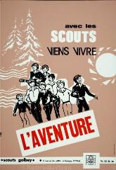 Avec les scouts, viens vivre l'aventure.