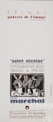 "Saint Nicolas", typographie-bois gravés et images, 25 novembre-24 décembre.