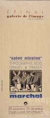 "Saint Nicolas", typographie-bois gravés et images, 25 novembre-24 décembre.
