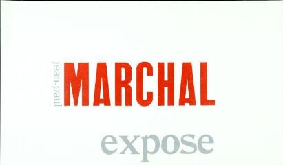 Jean-Paul Marchal expose.
