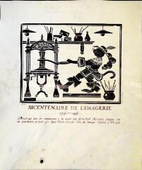 Fête des images 1996 : bicentenaire de l'Imagerie, 1796-1996.