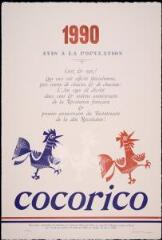 1990 / Cocorico / Avis à la population.