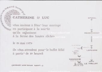 Catherine et Luc.