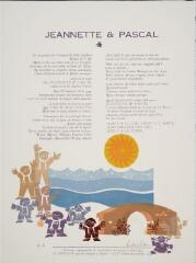 Jeannette et Pascal.