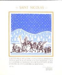 Saint Nicolas.