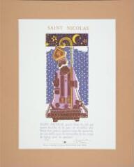 Saint Nicolas.