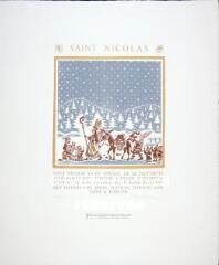 [Saint Nicolas va en voyage].