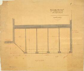 Garages de M. Grandjean : [plan de sol].