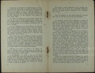 Lettre aux prisonniers Français et Belges. Par un vieux Suisse, Vereinigte kunstanstalten A.-G., München, 1914, 8 p