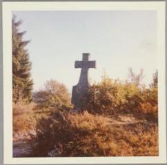 Ramonchamp - croix de chemin. – Vue d'ensemble.