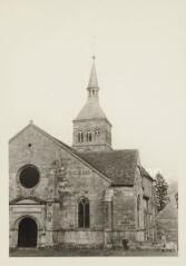 [Aube] - église non localisée. – Vue d'ensemble.