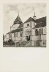 Auxon - église Saint-Loup-de-Sens. – Vue d'ensemble.