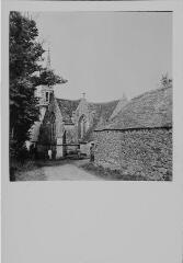 Poullan-sur-Mer - chapelle Notre-Dame-de-Kérinec. – Vue d'ensemble.