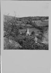 Haut-du-Them-Château-Lambert - chapelle Notre-Dame-de-l'Assomption. – Vue d'ensemble.