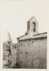 Maureillas-las-Illas - chapelle Saint-Martin-del-Fenouillar. – Vue du clocher.