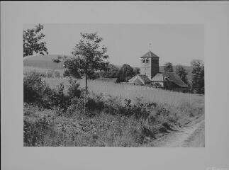 Champ-le-Duc - église Notre-Dame. – Vue d'ensemble.