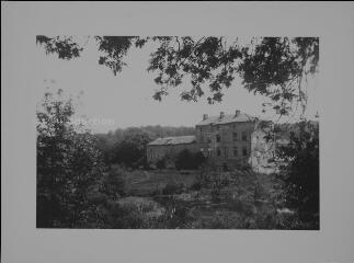 Chaumousey - ancienne abbaye Notre-Dame. – Vue d'ensemble.