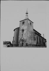 Girmont - église de la Nativité-de-Notre-Dame. – Vue d'ensemble.