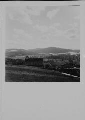 Laveline-devant-Bruyères - église. – Vue d'ensemble.