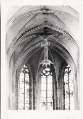 Rambervillers - église Sainte-Libaire. – Vue d'une croix - XVIIIe siècle.