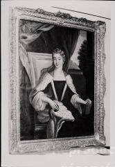 Remiremont - musée Charles de Bruyères. – Portrait de l'abbesse Béatrice-Hiéronyme de Lorraine - XVIIIe siècle.
