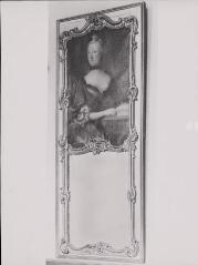 Remiremont - [musée Charles de Bruyères]. – Portrait d'une abbesse - XVIIIe siècle.