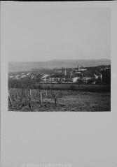 Ubexy - abbaye Notre-Dame-de-Saint-Joseph. – Vue de l'abbaye et du village.