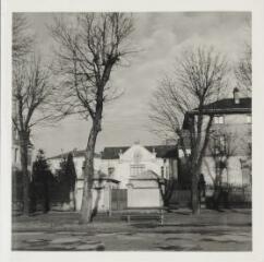 [Chapelle] non localisée. – Vue de la façade.