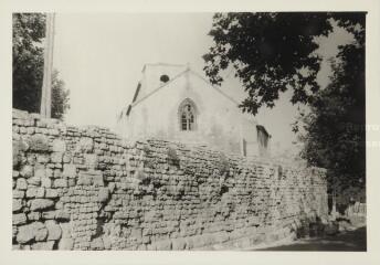 Église non localisée. – Vue d'ensemble.