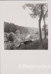 Bains-les-Bains. – Vue de l'usine métallurgique dite Forge du Moulin-aux-Bois.