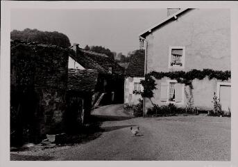 Le Val-d'Ajol, Palécôte. – Vue d'une rue du hameau.