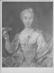 Bruyères - hôpital. – Portrait de Marguerite Françoise Gaulthier de Vienville, comtesse de Girecourt.